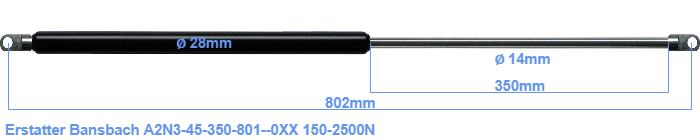 Bansbach A2N3-45-350-801--0XX