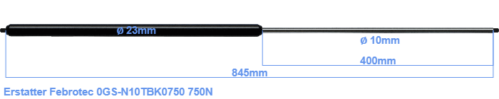 Febrotec 0GS-N10TBK0750