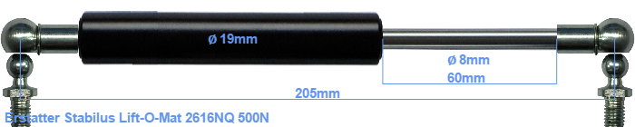 Stabilus Lift-O-Mat 2616NQ