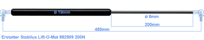 Stabilus Lift-O-Mat 882909